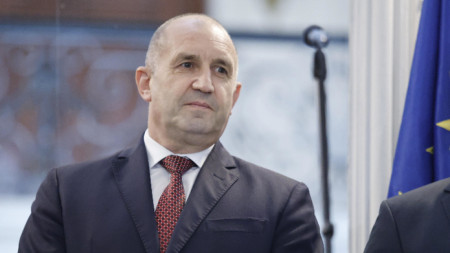 Президентът Румен Радев